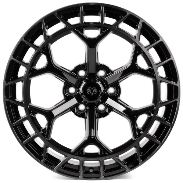 КОВАНЫЕ ДИСКИ H240604E SKILL SV543-SB595 22 J10 ET-10 6X139.7 77.8 ЧЁРНЫЙ ГЛЯНЦЕВЫЙ + ПОЛИРОВАННЫЕ С