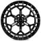 КОВАНЫЕ ДИСКИ H240604E SKILL SV543-SB595 22 J10 ET-10 6X139.7 77.8 ЧЁРНЫЙ ГЛЯНЦЕВЫЙ + ПОЛИРОВАННЫЕ С