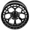 КОВАНЫЕ ДИСКИ H240604E SKILL SV543-SB595 22 J10 ET-10 6X139.7 77.8 ЧЁРНЫЙ ГЛЯНЦЕВЫЙ + ПОЛИРОВАННЫЕ С