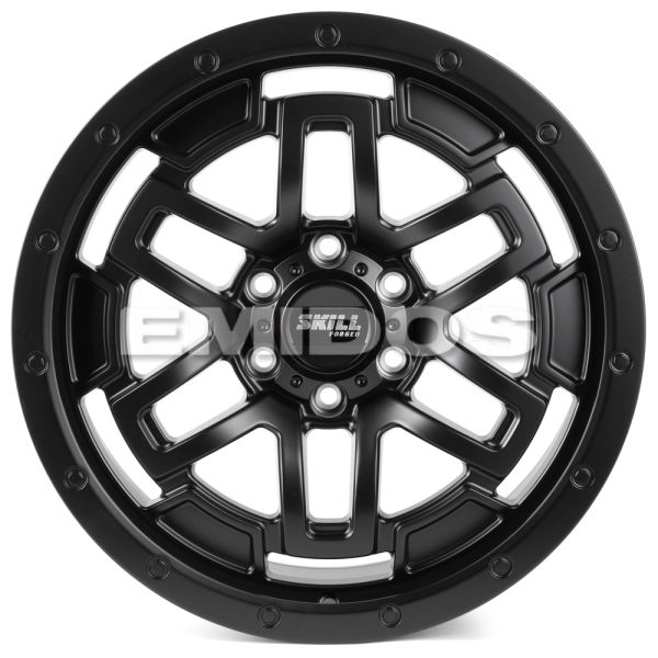 КОВАНЫЕ ДИСКИ H240604R SKILL SV547-SK334 20 J9.5 ET20 6X135 87.1 ЧЁРНЫЙ МАТОВЫЙ