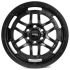 КОВАНЫЕ ДИСКИ H240604R SKILL SV547-SK334 20 J9.5 ET20 6X135 87.1 ЧЁРНЫЙ МАТОВЫЙ