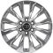 КОВАНЫЕ ДИСКИ H250515A CMST SV591-SB561 20 J8 ET60 6X139.7 95.1 СЕРЕБРО ТЁМНОЕ