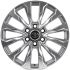 КОВАНЫЕ ДИСКИ H250515A CMST SV591-SB561 20 J8 ET60 6X139.7 95.1 СЕРЕБРО ТЁМНОЕ