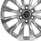 КОВАНЫЕ ДИСКИ H250515A CMST SV591-SB561 20 J8 ET60 6X139.7 95.1 СЕРЕБРО ТЁМНОЕ