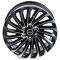 КОВАНЫЕ ДИСКИ H241015B SKILL SV603-SV306 20 J9 ET28 6X139.7 106.1 ЧЁРНЫЙ ГЛЯНЦЕВЫЙ + ПОЛИРОВАННЫЕ СП