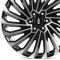 КОВАНЫЕ ДИСКИ H251002B SKILL SV603-SK364 22 J9.5 ET44 6X135 87.1 ЧЁРНЫЙ ГЛЯНЦЕВЫЙ + ПОЛИРОВАННЫЕ СПИ