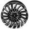 КОВАНЫЕ ДИСКИ H251002B SKILL SV603-SK364 22 J9.5 ET44 6X135 87.1 ЧЁРНЫЙ ГЛЯНЦЕВЫЙ + ПОЛИРОВАННЫЕ СПИ