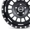 КОВАНЫЕ ДИСКИ H241228H SKILL SV606-SV406 17 J8 ET45 5X120 65.1 ЧЁРНЫЙ МАТОВЫЙ + ПОЛИРОВКА + ДЕКОРАТИ