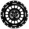 КОВАНЫЕ ДИСКИ H250925W SKILL SV606-SB532 18 J8.5 ET45 5X120 65.1 ЧЁРНЫЙ МАТОВЫЙ + ПОЛИРОВАННЫЕ СПИЦЫ