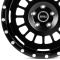 КОВАНЫЕ ДИСКИ H250925W SKILL SV606-SB532 18 J8.5 ET45 5X120 65.1 ЧЁРНЫЙ МАТОВЫЙ + ПОЛИРОВАННЫЕ СПИЦЫ