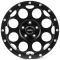 КОВАНЫЕ ДИСКИ H241228J SKILL SV607-SV406 17 J8 ET45 5X120 65.1 ЧЁРНЫЙ МАТОВЫЙ + ПОЛИРОВАННЫЕ ДЕКОРАТ
