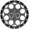 КОВАНЫЕ ДИСКИ H241228K SKILL SV607-SV406 17 J8 ET45 5X120 65.1 ГРАФИТ МАТОВЫЙ + МАТОВЫЙ ОБОД + ПОЛИР