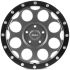 КОВАНЫЕ ДИСКИ H241228K SKILL SV607-SV406 17 J8 ET45 5X120 65.1 ГРАФИТ МАТОВЫЙ + МАТОВЫЙ ОБОД + ПОЛИР