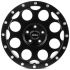 КОВАНЫЕ ДИСКИ H250114C SKILL SV607-SK302 18 J8.5 ET45 5X120 65.1 ЧЁРНЫЙ МАТОВЫЙ + ПОЛИРОВАННЫЕ ДЕКОР