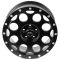 КОВАНЫЕ ДИСКИ H250114C SKILL SV607-SK302 18 J8.5 ET45 5X120 65.1 ЧЁРНЫЙ МАТОВЫЙ + ПОЛИРОВАННЫЕ ДЕКОР