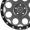 КОВАНЫЕ ДИСКИ H250114B SKILL SV607-SL190 18 J8.5 ET45 5X120 65.1 ГРАФИТ МАТОВЫЙ + МАТОВЫЙ ОБОД + ПОЛ