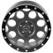 КОВАНЫЕ ДИСКИ H250114B SKILL SV607-SL190 18 J8.5 ET45 5X120 65.1 ГРАФИТ МАТОВЫЙ + МАТОВЫЙ ОБОД + ПОЛ