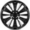 КОВАНЫЕ ДИСКИ H250522B SKILL SV619-SV449 20 J8 ET46 6X114.3 67.1 ЧЁРНЫЙ ГЛЯНЦЕВЫЙ + ПОЛИРОВАННЫЕ СПИ