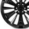 КОВАНЫЕ ДИСКИ H250522B SKILL SV619-SV449 20 J8 ET46 6X114.3 67.1 ЧЁРНЫЙ ГЛЯНЦЕВЫЙ + ПОЛИРОВАННЫЕ СПИ