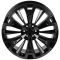 КОВАНЫЕ ДИСКИ H250522B SKILL SV619-SV449 20 J8 ET46 6X114.3 67.1 ЧЁРНЫЙ ГЛЯНЦЕВЫЙ + ПОЛИРОВАННЫЕ СПИ