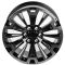КОВАНЫЕ ДИСКИ H241229A SKILL SV619-CS412 20 J9 ET50 6X139.7 95.1 ЧЁРНЫЙ ГЛЯНЦЕВЫЙ + ПОЛИРОВАННЫЕ СПИ