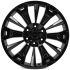КОВАНЫЕ ДИСКИ H241206D SKILL SV619-SK333 20 J9 ET28 6X139.7 106.1 ЧЁРНЫЙ ГЛЯНЦЕВЫЙ