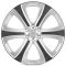 КОВАНЫЕ ДИСКИ H231102H SKILL SV628-SL095 22 J9 ET28 6X139.7 106.1 СЕРЫЙ + ПОЛИРОВАННЫЕ СПИЦЫ