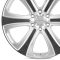 КОВАНЫЕ ДИСКИ H231102H SKILL SV628-SL095 22 J9 ET28 6X139.7 106.1 СЕРЫЙ + ПОЛИРОВАННЫЕ СПИЦЫ