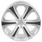 КОВАНЫЕ ДИСКИ H231102H SKILL SV628-SL095 22 J9 ET28 6X139.7 106.1 СЕРЫЙ + ПОЛИРОВАННЫЕ СПИЦЫ