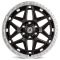 КОВАНЫЕ ДИСКИ H240602C SKILL SV631-SK333 20 J9 ET28 6X139.7 106.1 БРОНЗА МАТОВАЯ + ПОЛИРОВАННЫЙ ОБОД