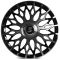 КОВАНЫЕ ДИСКИ H240921C SKILL SV667-CS442 22 J9 ET50 6X139.7 95.1 ЧЁРНЫЙ ГЛЯНЦЕВЫЙ + ПОЛИРОВАННЫЕ СПИ
