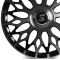 КОВАНЫЕ ДИСКИ H240921C SKILL SV667-CS442 22 J9 ET50 6X139.7 95.1 ЧЁРНЫЙ ГЛЯНЦЕВЫЙ + ПОЛИРОВАННЫЕ СПИ