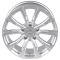 КОВАНЫЕ ДИСКИ H250925M SKILL SV671-CS412 20 J9 ET45 5X150 110.1 СЕРЕБРО