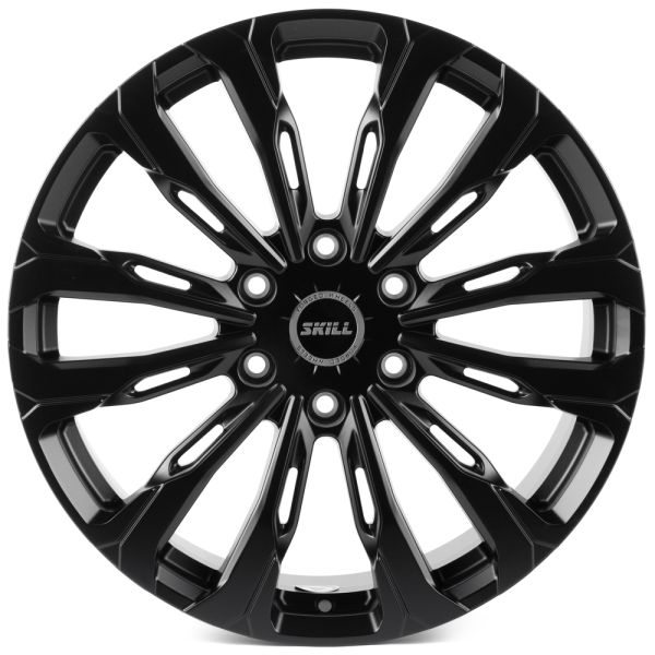 КОВАНЫЕ ДИСКИ H241229C SKILL SV671-SL221 20 J9 ET50 6X139.7 95.1 ЧЁРНЫЙ МАТОВЫЙ