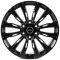 КОВАНЫЕ ДИСКИ H241229C SKILL SV671-SL221 20 J9 ET50 6X139.7 95.1 ЧЁРНЫЙ МАТОВЫЙ