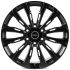 КОВАНЫЕ ДИСКИ H241229C SKILL SV671-SL221 20 J9 ET50 6X139.7 95.1 ЧЁРНЫЙ МАТОВЫЙ