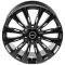 КОВАНЫЕ ДИСКИ H241229C SKILL SV671-SL221 20 J9 ET50 6X139.7 95.1 ЧЁРНЫЙ МАТОВЫЙ
