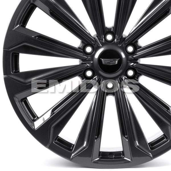КОВАНЫЕ ДИСКИ H250910D SKILL SV704-SL251 22 J9 ET28 6X139.7 78.1 ГРАФИТ ГЛЯНЦЕВЫЙ