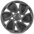 КОВАНЫЕ ДИСКИ H240405K SKILL SV807-SB593 22 J9 ET50 6X139.7 95.1 ГРАФИТ МАТОВЫЙ + КАРБОН SFC12