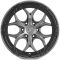 КОВАНЫЕ ДИСКИ H250513I SKILL SV811-SK333 20 J9 ET45 6X139.7 95.1 ГРАФИТ МАТОВЫЙ + КАРБОН SFC11