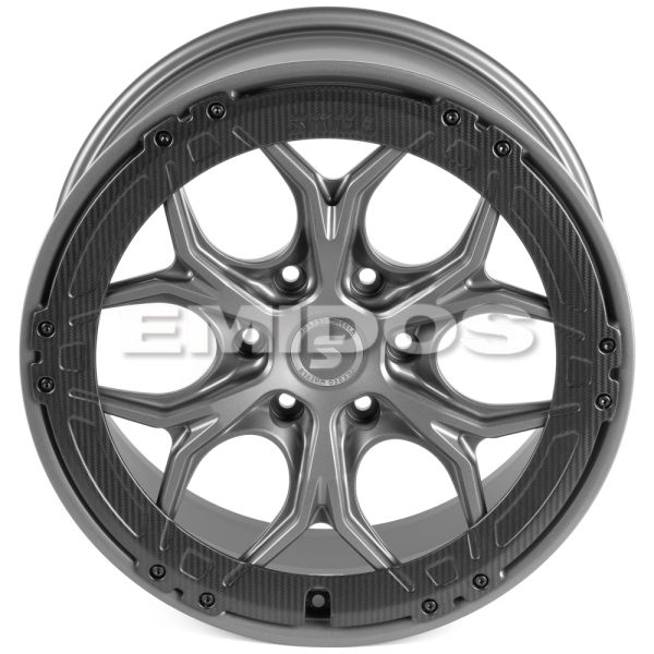 КОВАНЫЕ ДИСКИ H250513I SKILL SV811-SK333 20 J9 ET45 6X139.7 95.1 ГРАФИТ МАТОВЫЙ + КАРБОН SFC11