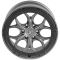 КОВАНЫЕ ДИСКИ H250513I SKILL SV811-SK333 20 J9 ET45 6X139.7 95.1 ГРАФИТ МАТОВЫЙ + КАРБОН SFC11