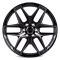 КОВАНЫЕ ДИСКИ H250826B SKILL SV854-CS442 22 J9 ET28 6X139.7 106.1 ЧЁРНЫЙ ГЛЯНЦЕВЫЙ + ПОЛИРОВАННЫЕ СП