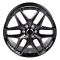 КОВАНЫЕ ДИСКИ H250826B SKILL SV854-CS442 22 J9 ET28 6X139.7 106.1 ЧЁРНЫЙ ГЛЯНЦЕВЫЙ + ПОЛИРОВАННЫЕ СП