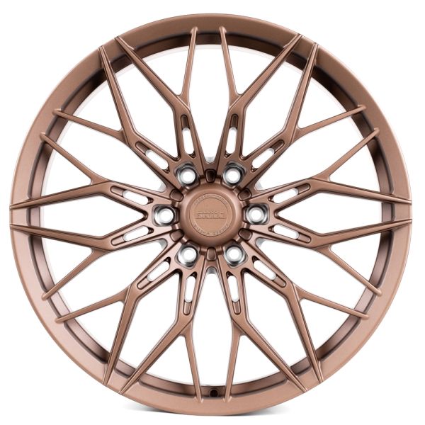 КОВАНЫЕ ДИСКИ H231103M SKILL SV866-CT398 22 J9 ET19 6X139.7 77.8 БРОНЗА МАТОВАЯ