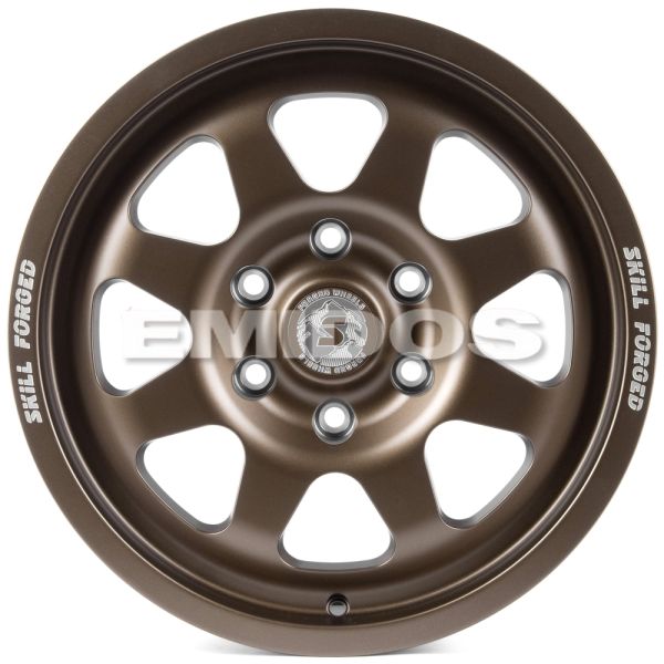 КОВАНЫЕ ДИСКИ H241206P SKILL SV904-SK289 17 J8.5 ET34 6X135 87.1 БРОНЗА МАТОВАЯ
