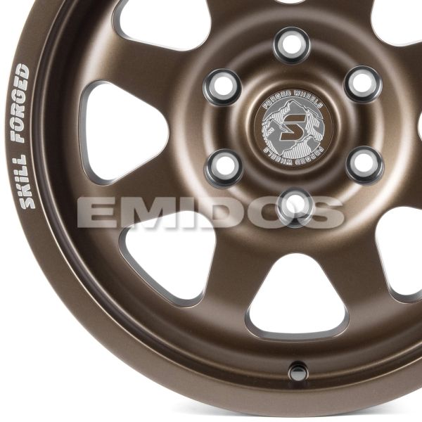 КОВАНЫЕ ДИСКИ H241206P SKILL SV904-SK289 17 J8.5 ET34 6X135 87.1 БРОНЗА МАТОВАЯ