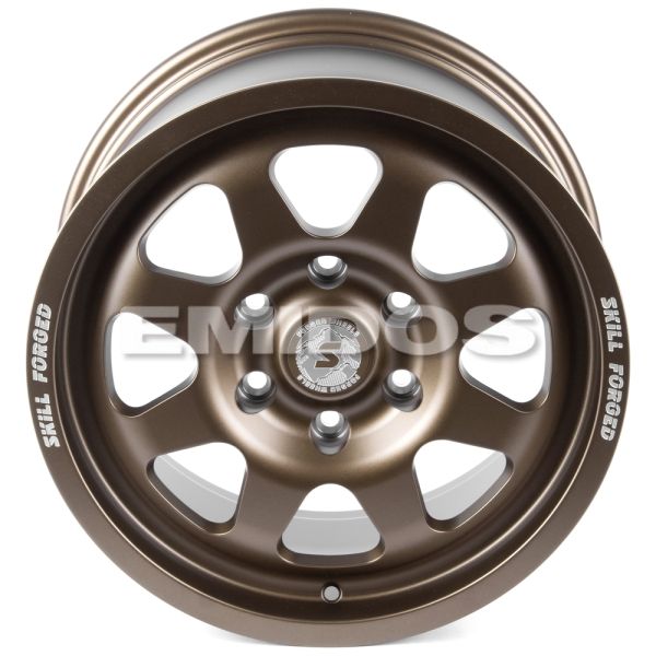 КОВАНЫЕ ДИСКИ H241206P SKILL SV904-SK289 17 J8.5 ET34 6X135 87.1 БРОНЗА МАТОВАЯ