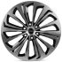 КОВАНЫЕ ДИСКИ 230330Y SKILL SV905-CS286 22 J9 ET50 6X139.7 95.1 ЧЁРНЫЙ + ПОЛИРОВАННЫЕ СПИЦЫ