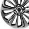 КОВАНЫЕ ДИСКИ 230330Y SKILL SV905-CS286 22 J9 ET50 6X139.7 95.1 ЧЁРНЫЙ + ПОЛИРОВАННЫЕ СПИЦЫ